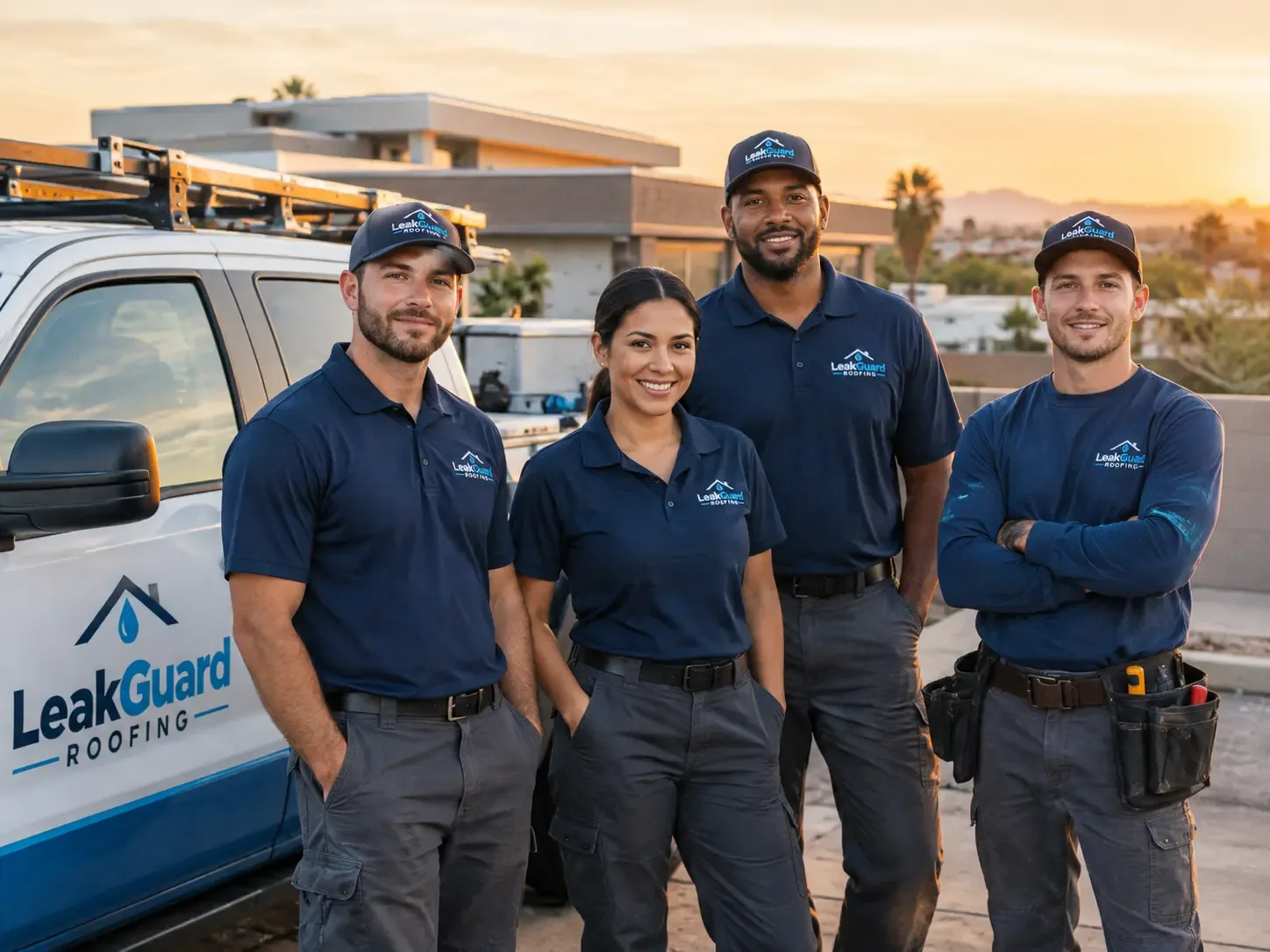 Flat Roof Leak Repair company in Castroville, TX
